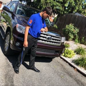 Meet your Posher, Christian